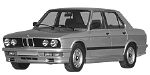 BMW E28 B3863 Fault Code