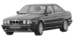BMW E34 B3863 Fault Code