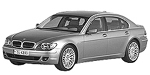BMW E66 B3863 Fault Code