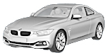 BMW F32 B3863 Fault Code