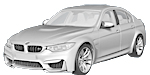 BMW F80 B3863 Fault Code